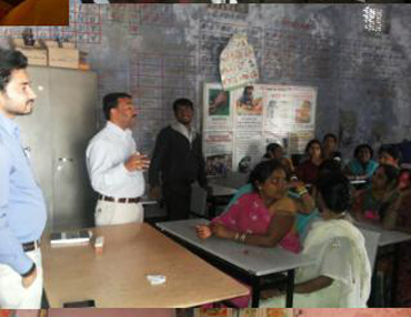 Scholarship Exam Hall