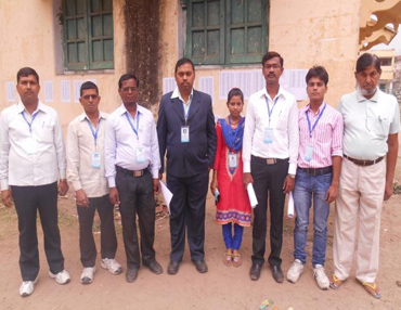 Scholarship Exam- on Duty Staff